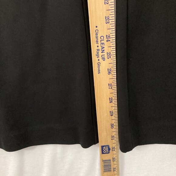 New Studio Torrid size 26R Black Signature Ponte Stretch Trouser Office Career - Picture 6 of 9